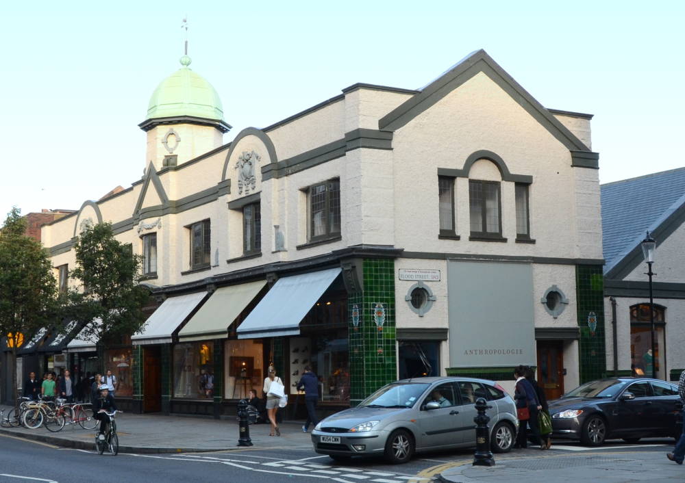 Former Temperance Billiard Hall