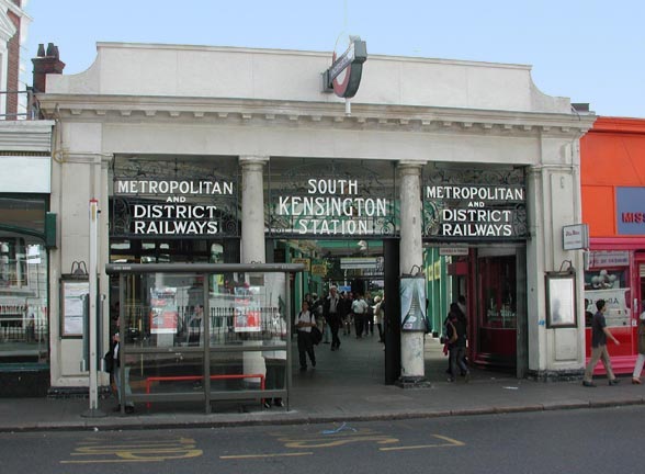 Estación a South Kensington
