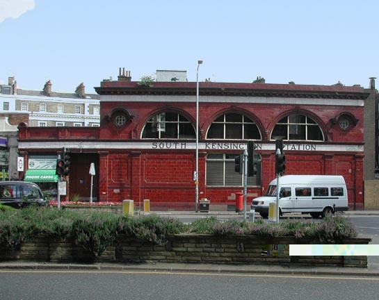 Estación a South Kensington