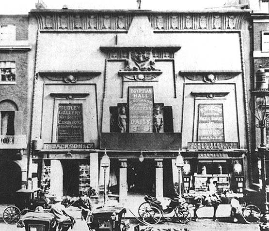 The Egyptian Hall, Piccadilly