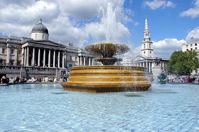 Trafalgar Square, London