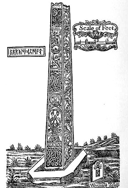 The original cross