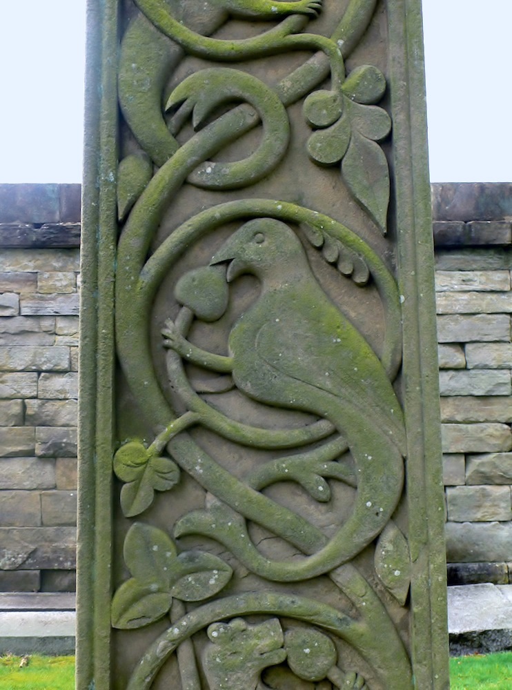 Close-up (2), Bewcastle Cross at Wreay