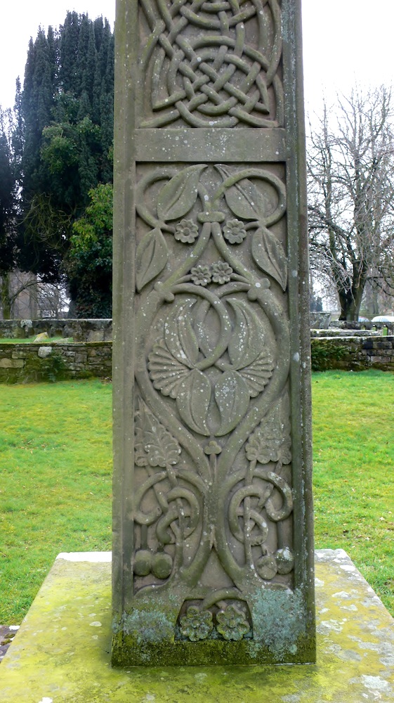 Close-up (3), Bewcastle Cross at Wreay