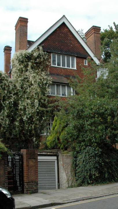 Kate Greenaway's Home and Studio