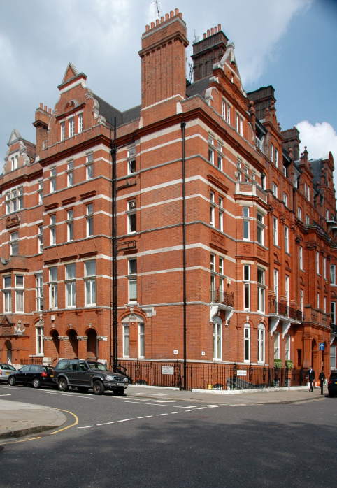 68 et 72 Cadogan Square