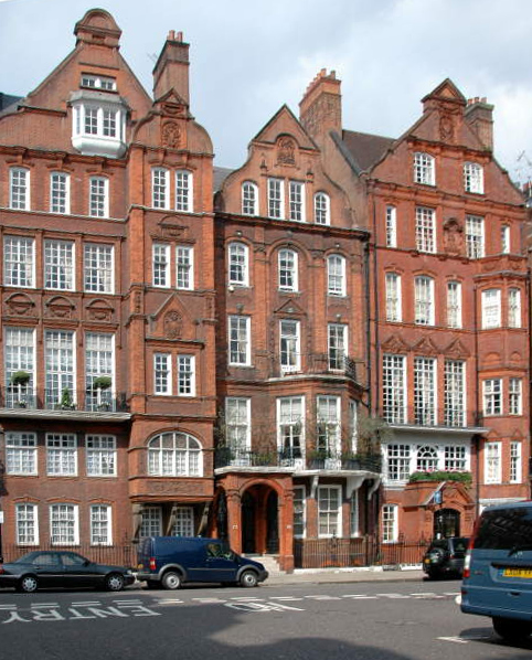68 et 72 Cadogan Square
