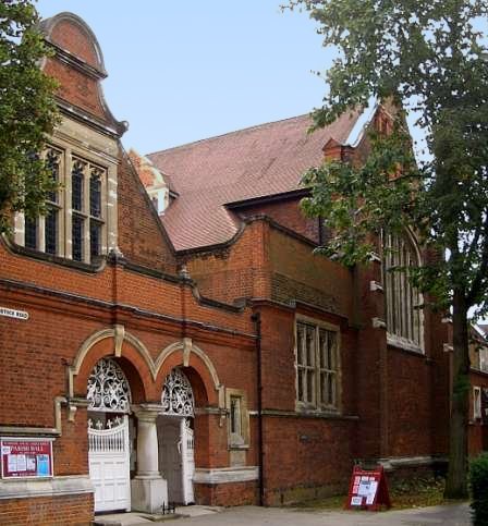 St Michael and All Angels, Bedford Park