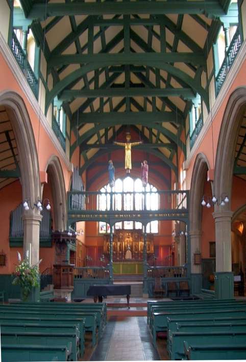 St Michael and All Angels, Bedford Park