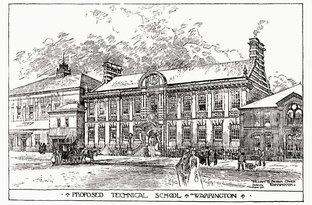 Technical School, Warrington
