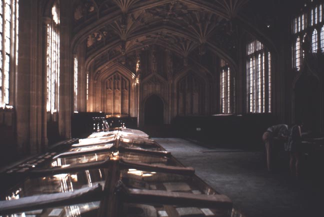 Bodleian Library, Oxford