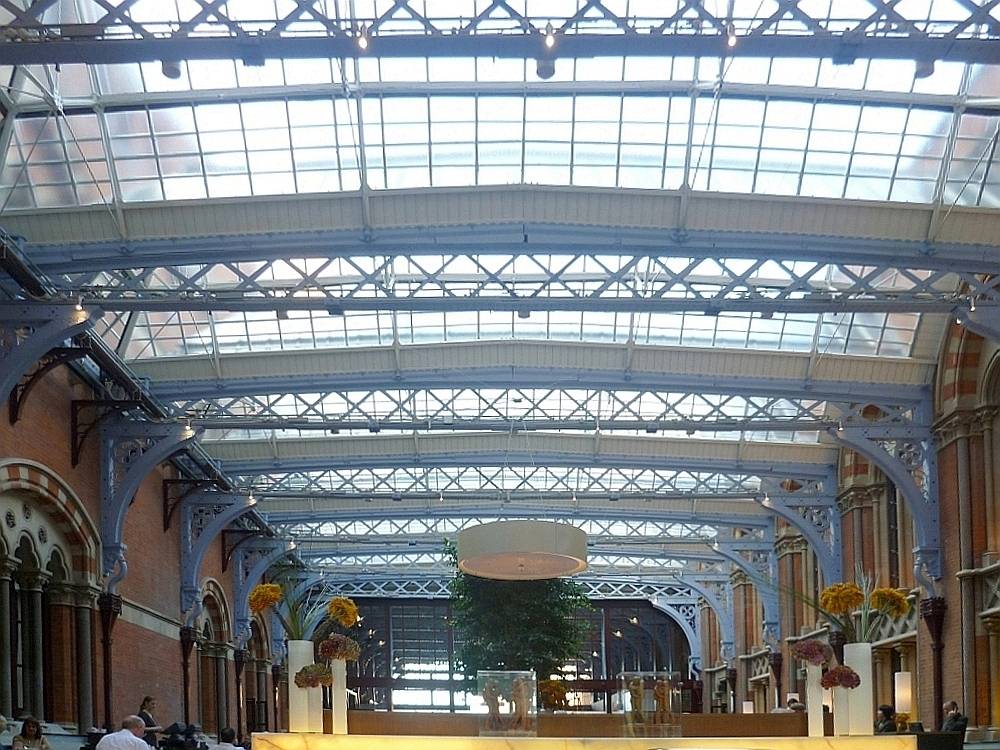 Hotel Atrium, St Pancras