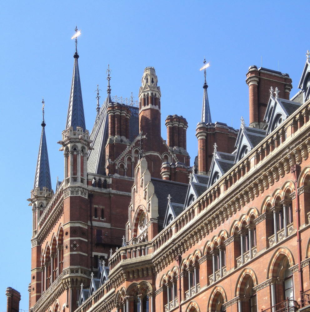 Estación de tren de St. Pancras