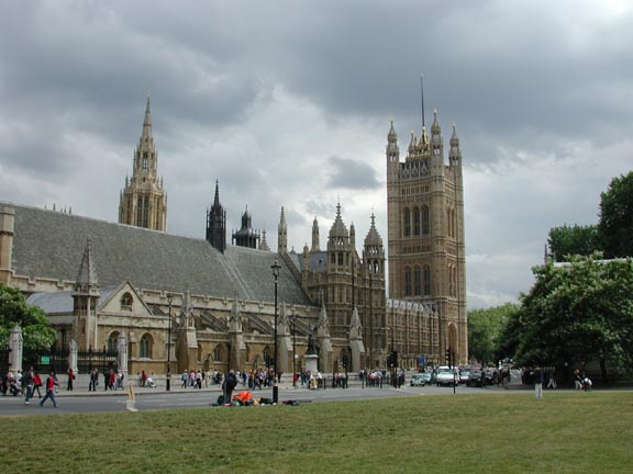 Las Casas del Parlamento