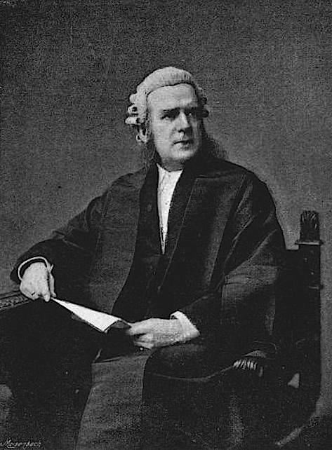 Sir Edward Clarke