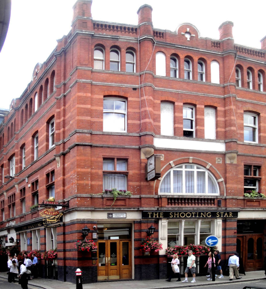 The Black Friar Pub