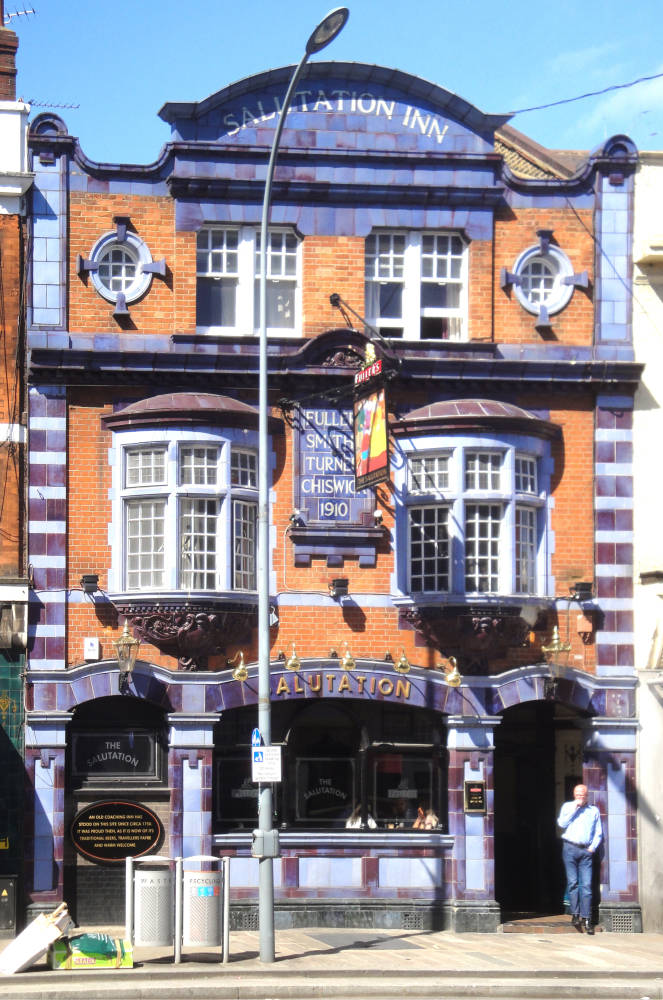 The Black Friar Pub