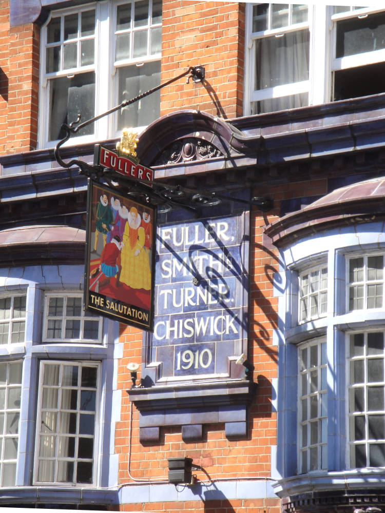 The Black Friar Pub