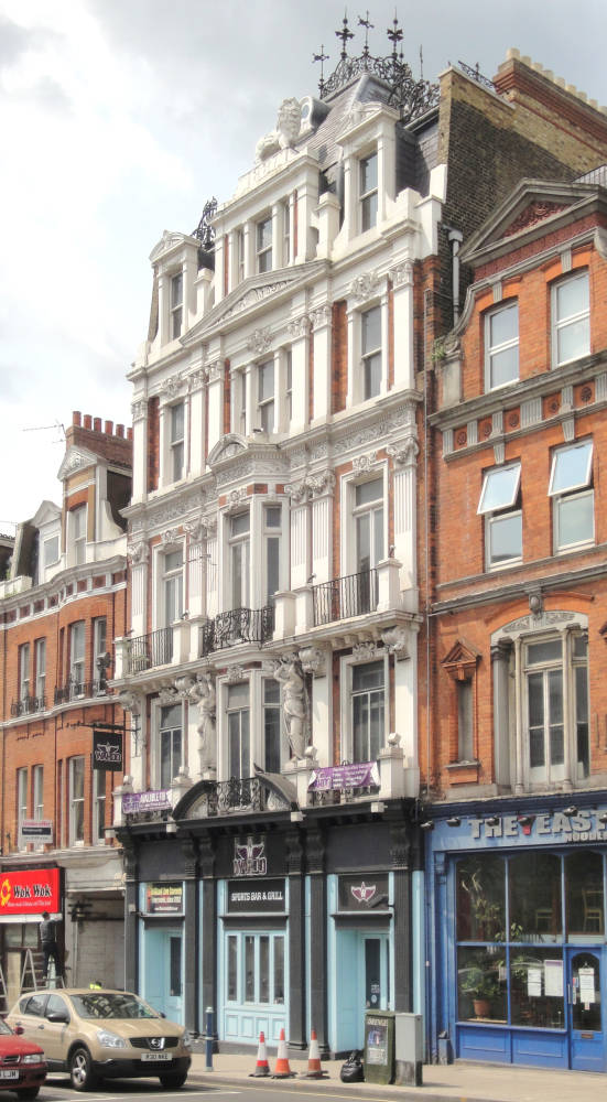 The Black Friar Pub