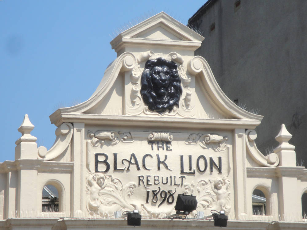 The Black Friar Pub