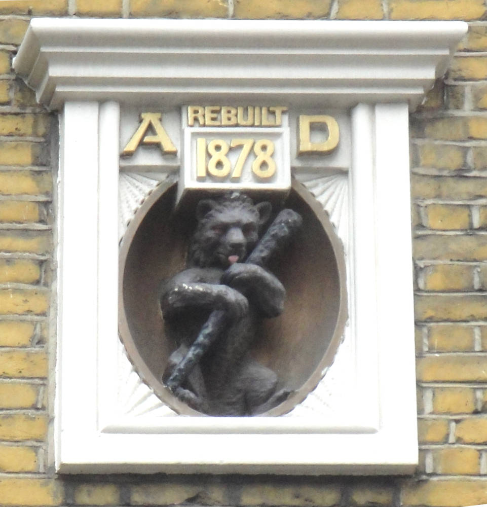 The Black Friar Pub