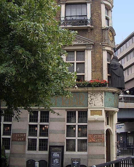 The Black Friar Pub