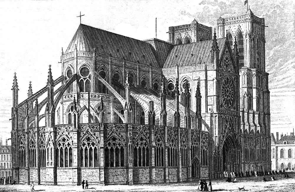 Notre Dame, Vers l'Orient