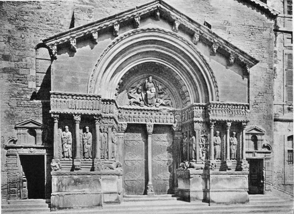 Characteristics of French Romanesque Architecture