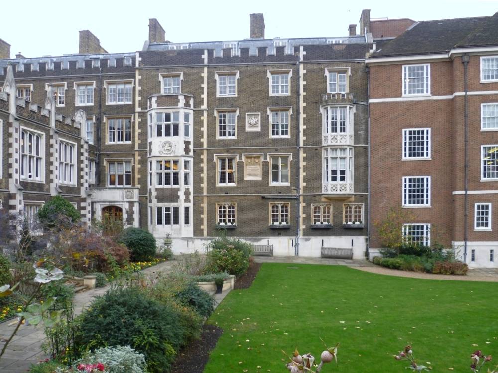 Plowden Buildings, Middle Temple, London