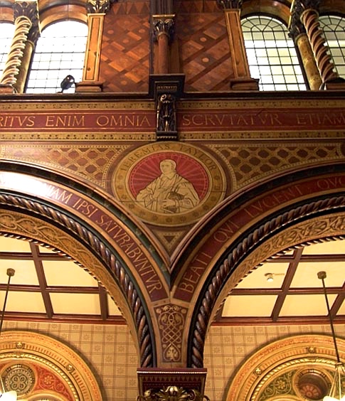 Jeremy Taylor, King's College Chapel, University of London