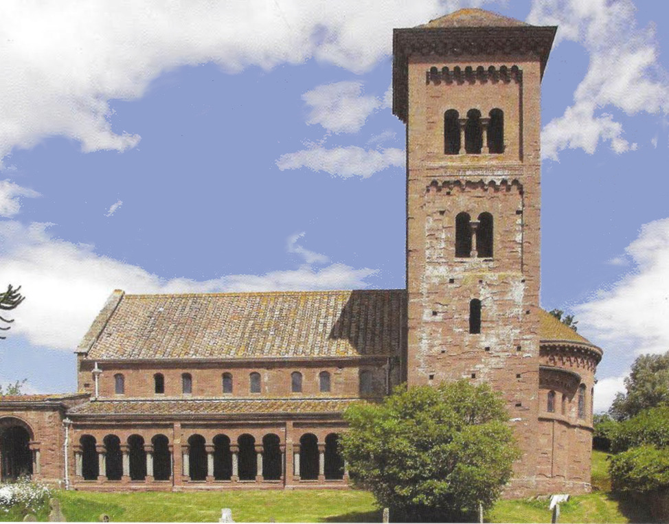 St Catherine, Hoarwithy, by J P Seddon