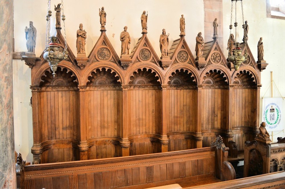 stalls