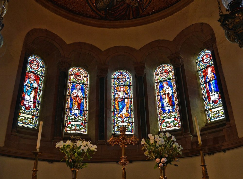 apse windows