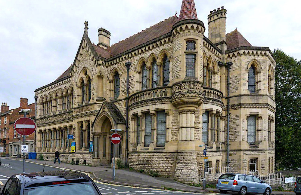 Strud School of Scinece and Art, by J P Seddon