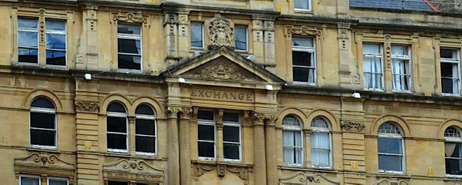 The Cardiff Coal and Shipping Exchange
