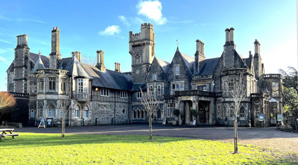 Insole Court, north elevation