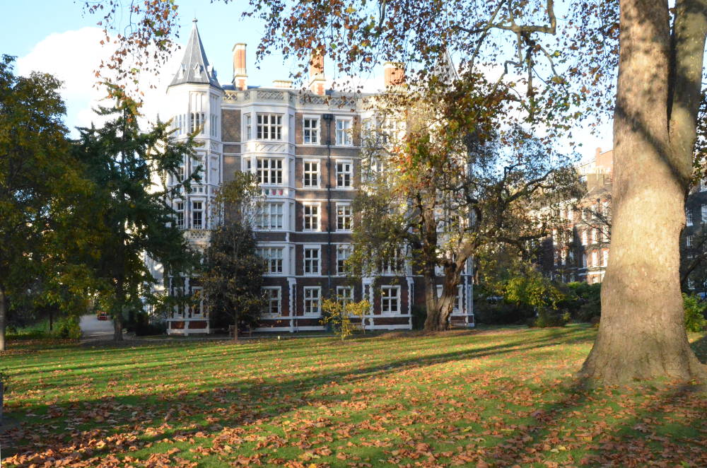 5 Paper Buildings, south elevation