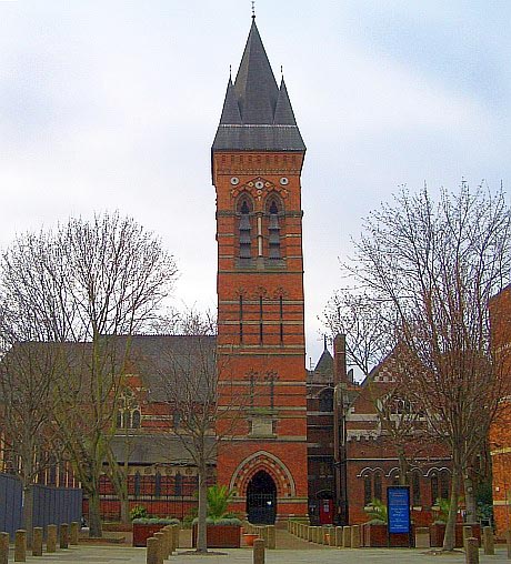 St James the Less, Westminster, by G. E. Street