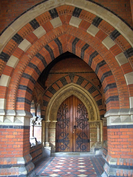 St James the Less, Westminster, by G. E. Street