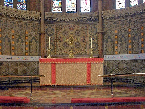 St James the Less, Westminster, by G. E. Street