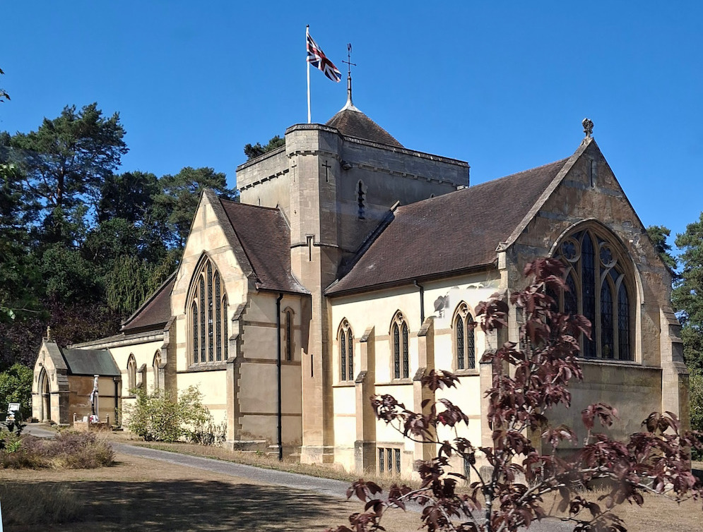 exterior view