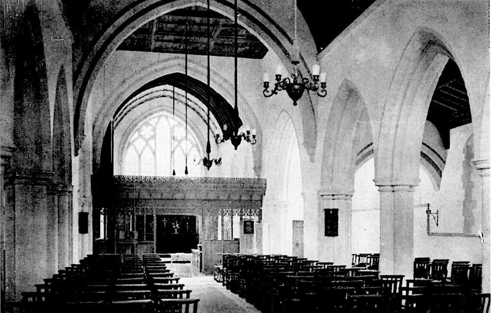 plan of the church