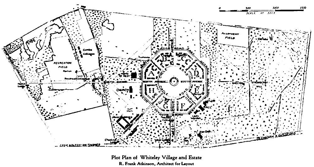 plan of the village