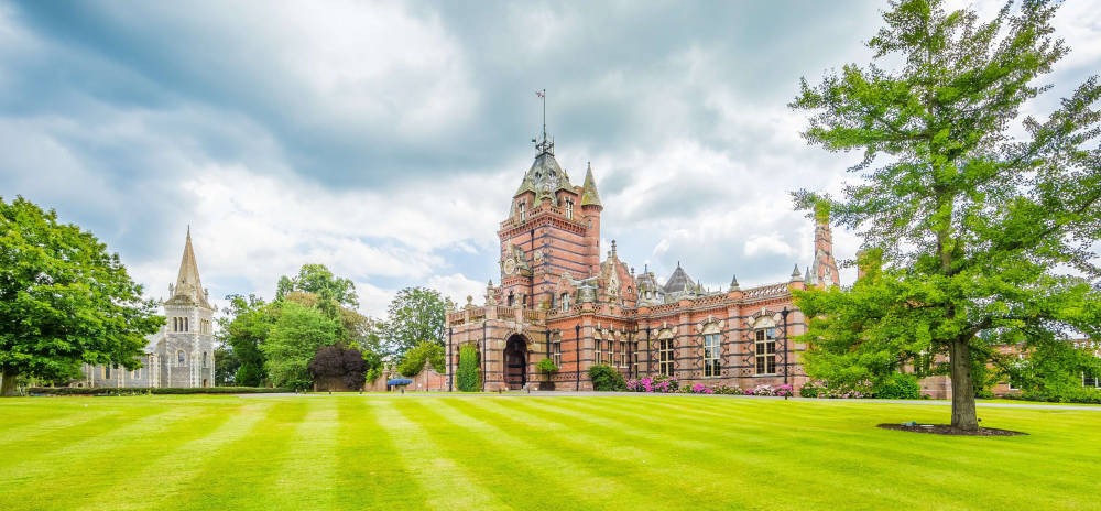 Elvetham Hall, by S. S. Teulon, 1859-62