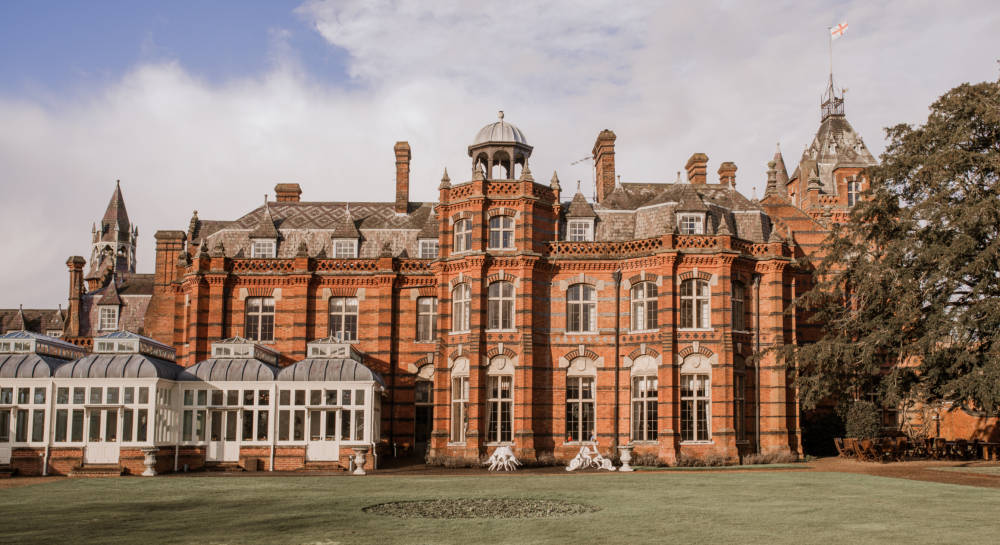 Elvetham Hall, by S. S. Teulon, 1859-62