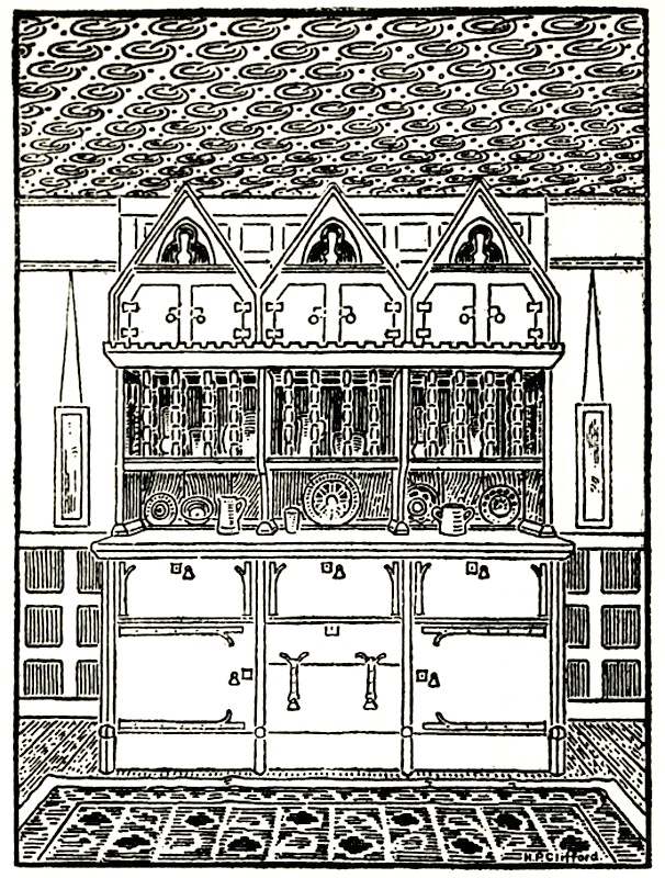 Dining-Room Buffet