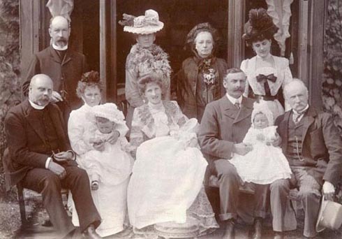 What to Wear at a Christening in 1901