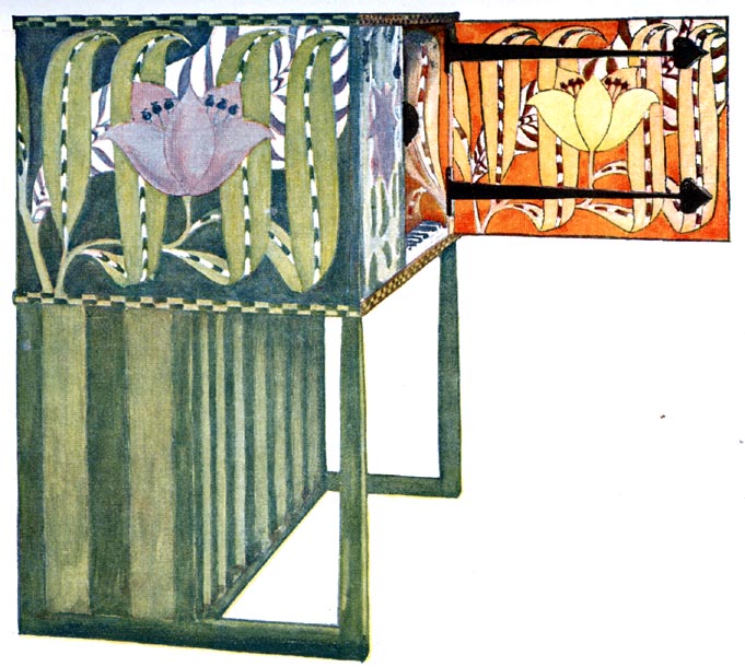 Design for a Piano-Forte