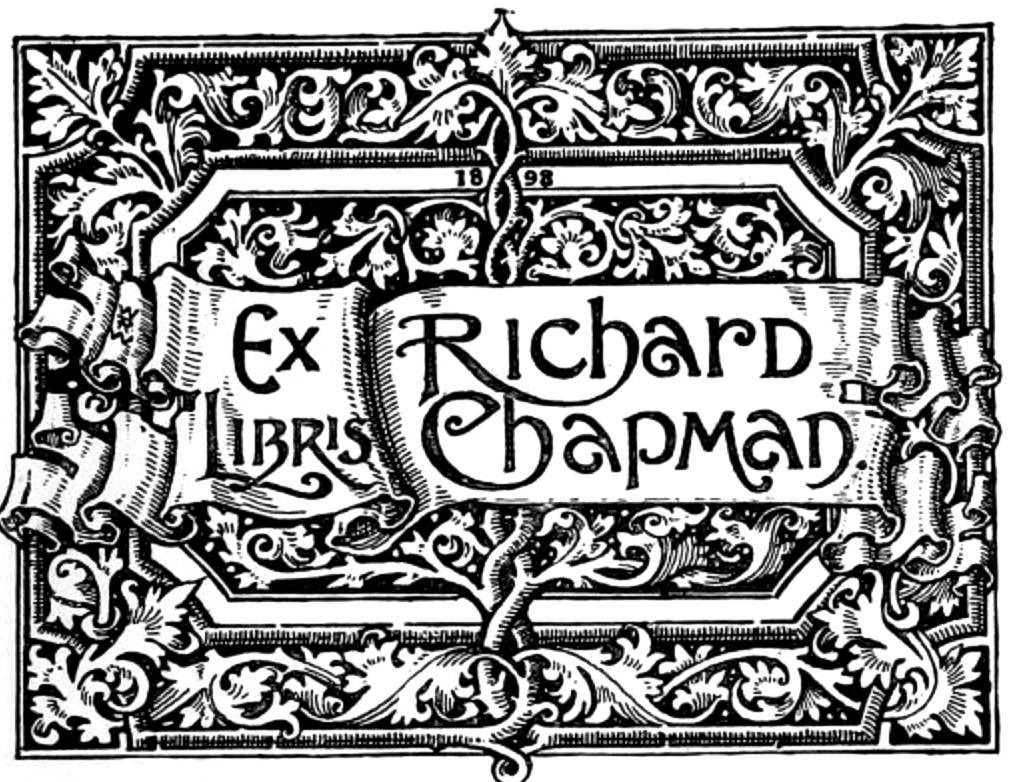 Ex Libris Ernest Felce