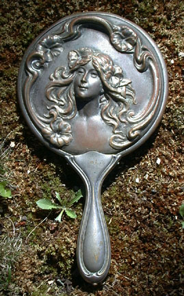 Art Nouveau Mirror